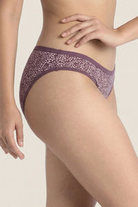 Zivame Low Rise Full Coverage Bikini Panty (Pack of 3) - Multicolor — thumbnail 12